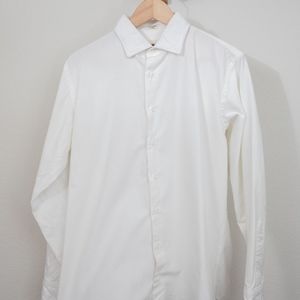 Taylor Stitch Hyde Chambray White Button Up Shirt